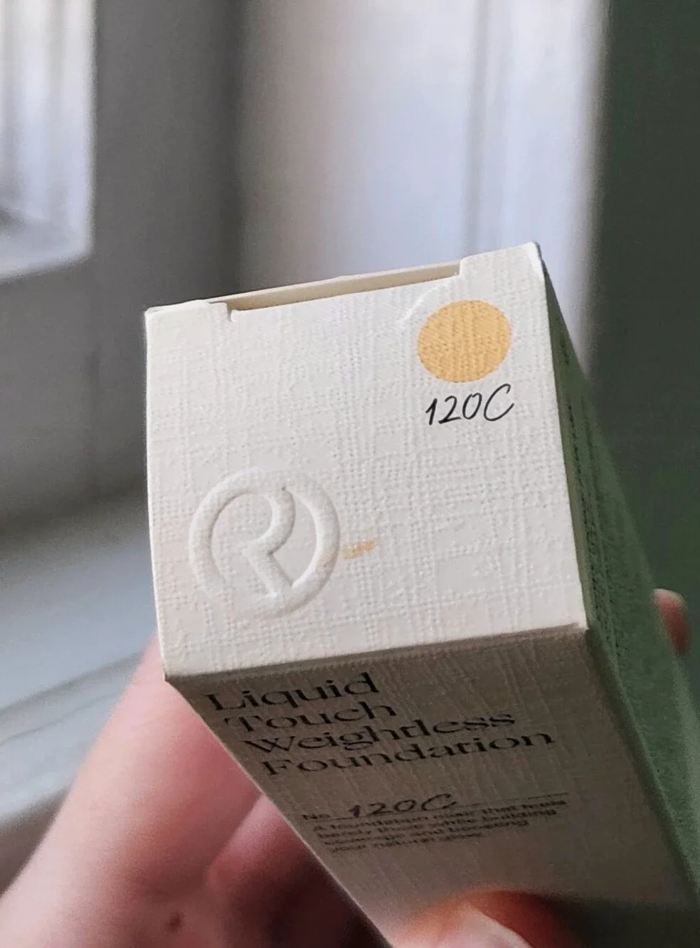 NIB RARE BEAUTY LIQUID TOUCH WEIGHTLESS FOUNDATION IN 120 C